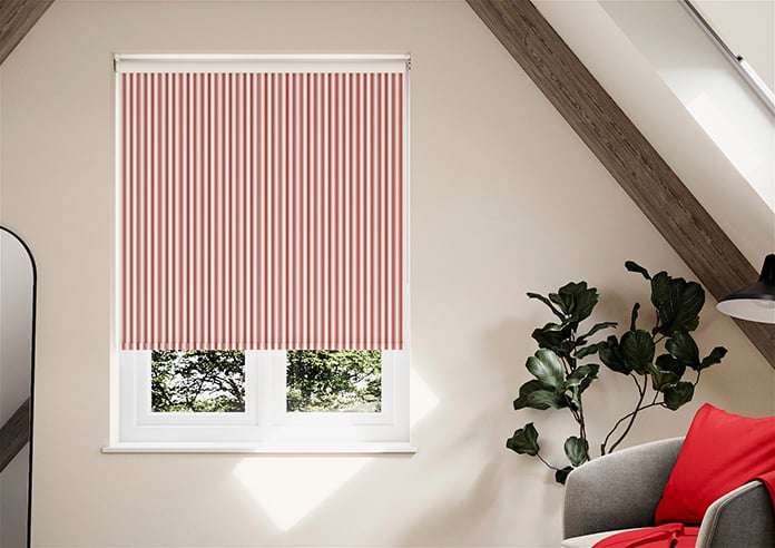 The British Stripe Co. Mary, London No.3 - Roller Blind - Image 3